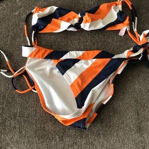 Victoria secret size medium bandeau bikini